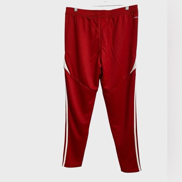 NWT Adidas Men's Tiro 24 Training Pants Size XL Joggers Red White Pockets Soccer - Picture 10 of 16